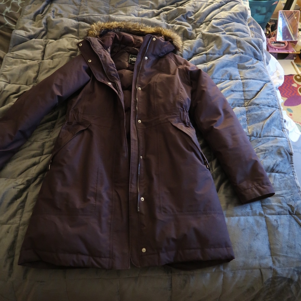 North face arctic parka